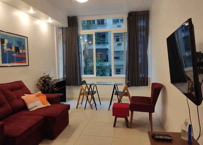 Apartamento Copacabana: aconchego, conforto, privacidade